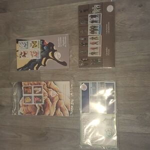 Thematic Collection Set Canadian Stamp Collection Set